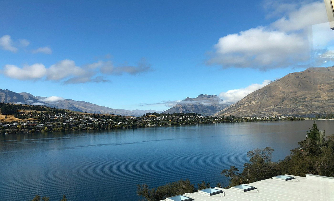 The Rees Hotel, Luxury Apartments and Lakeside Residences: A Luxurious Choice by Lake Wakatipu in Queenstown, New Zealand.