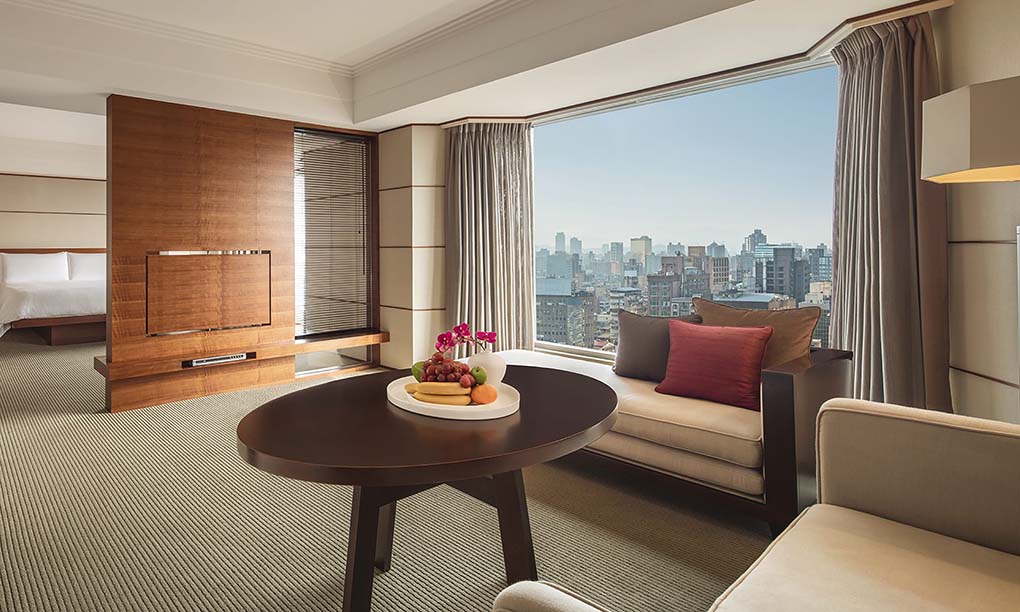 Retreat in Taipei: Exploring Luxury Accommodations in the Heart of Taiwan’s Capital