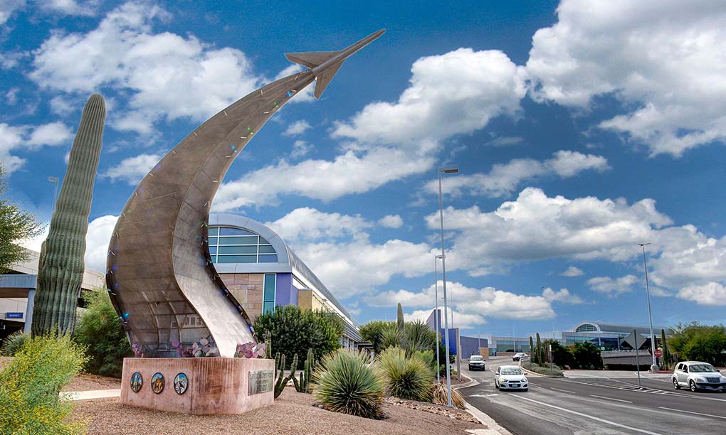 Long-Distance Travelers, Take Note: How to Fly from the East Coast to Tucson
